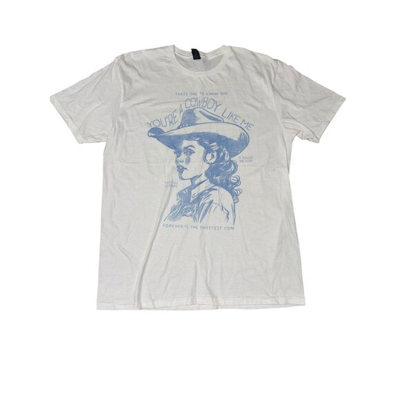 Large Swift Tee Cowboy Like Me - Picture 2 of 3